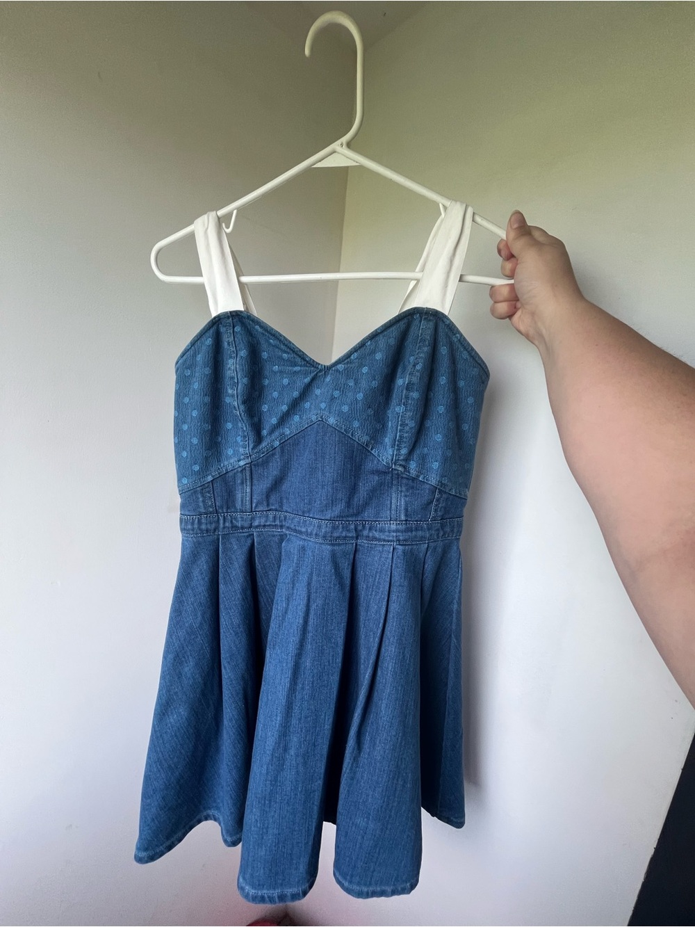 Guess Denim Dress, Size 10